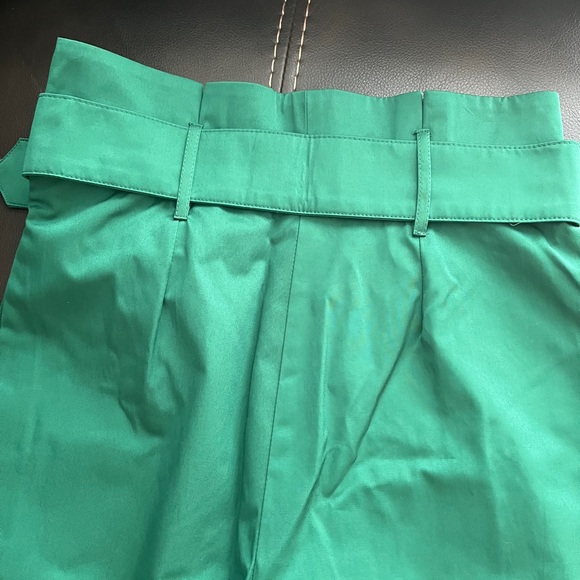 Long waist pants with belt - Picture 3 of 5